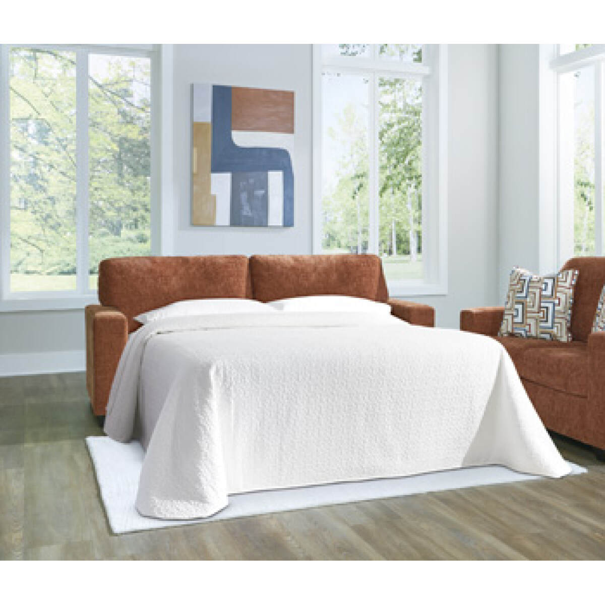 d458481796b0f43d5ab8dc527648eaf0 Aviemore Queen Sofa Sleeper - Image 1