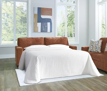 d458481796b0f43d5ab8dc527648eaf0 Aviemore Queen Sofa Sleeper - Image 1