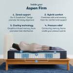 Serta Perfect Sleeper X Hybrid Mattress - Twin XL - Image 5