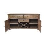 Colonial Oak Sideboard - Image 4