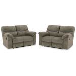 Alphons Set of 2 Reclining Loveseats - Image 2