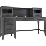 Preston Single Ped Desk I597-307 - Image 3