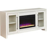 Tatum 66" Fireplace Console - Image 3