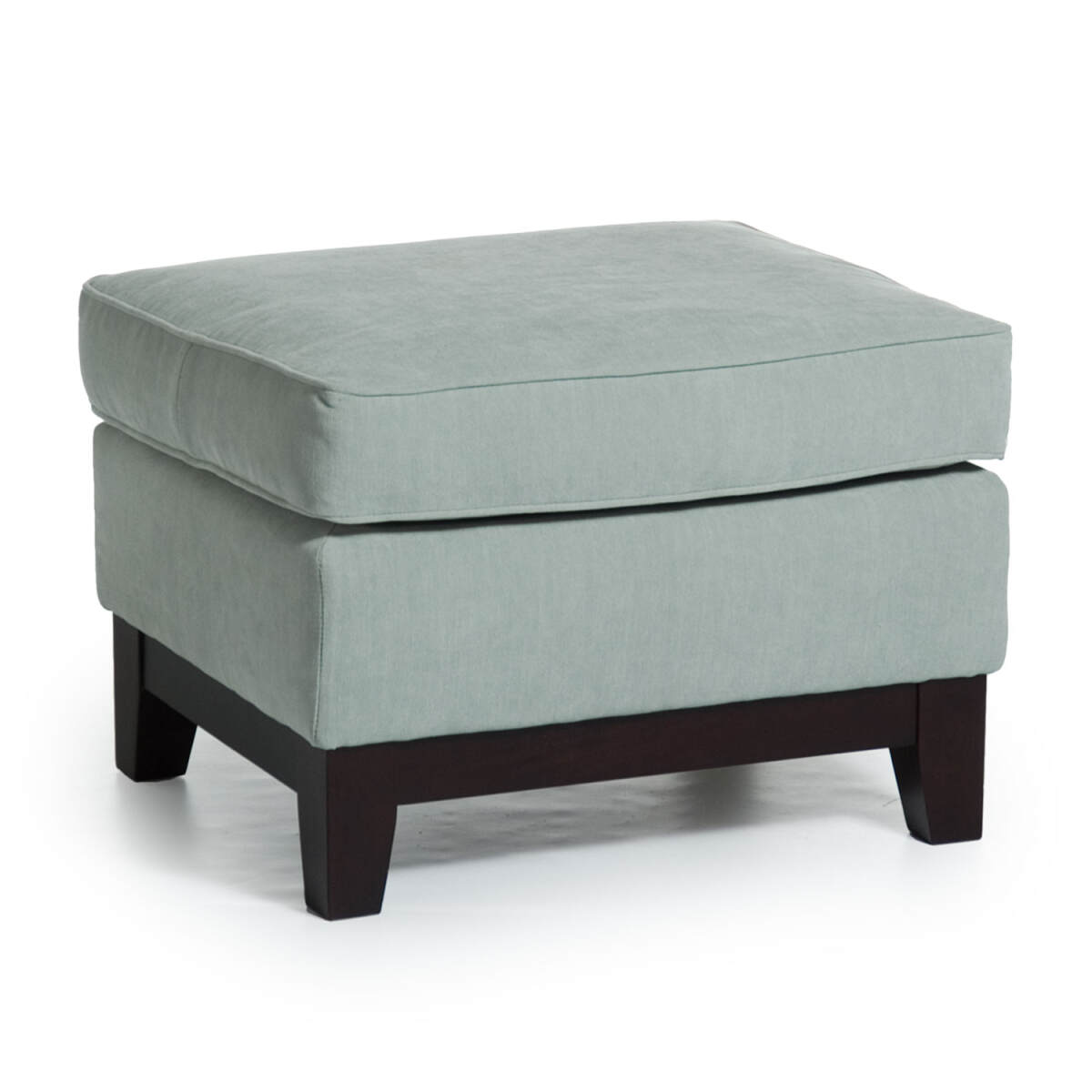 d512d9830caa43defcac737c5c1f226c F12dw - Ottoman With Wooden Base - F12DW - Image 1