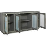 Perry 66" Console W/ 4 Doors - Image 11