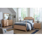 Tide & Timber Pencil Poster Bed - 830-668-866-922-MS1,830-668-866-944-MS1 ,830-558-855-922, 830-338-833-900,830-552-255-911 - Image 3