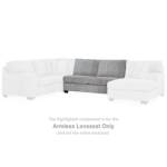 Pembrey Armless Loveseat - Image 3