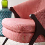 Tatiana - Retro Accent Chair - Espresso - 3850E - Image 9