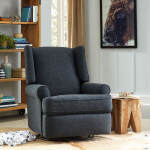Logan - Medium, Modern Recliner - 5NP95 - Image 8