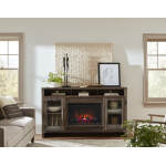 Quincy 66" Highboy Fireplace Console - Image 5