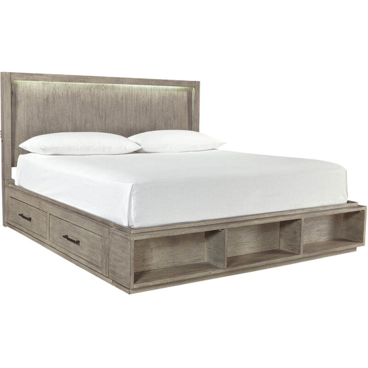 d5ac7a68e161fe877f59b3183e074556 Platinum Queen Bookcase Fb - Image 1