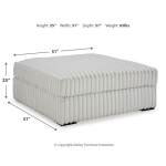 Stupendous Oversized Accent Ottoman - Image 6