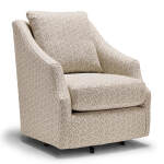 Flutter - Modern, Swivel Glider Chair - 2278 - Image 9