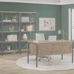 Norcross 60" Half Ped Desk - Image 5