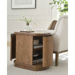 Caden End Table W/ Doors - Image 5