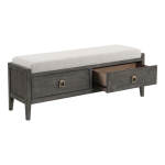Portia Storage Bench - Image 3