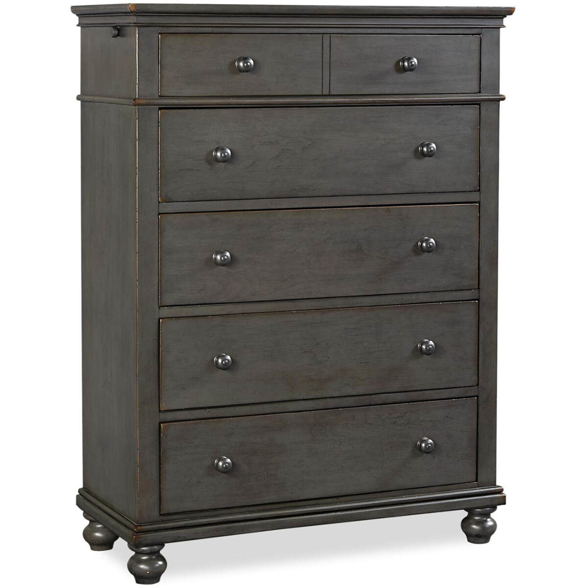 d6ca81757ed85290222eb45fc409c958 Oxford 5 Drawer Chest - Image 1