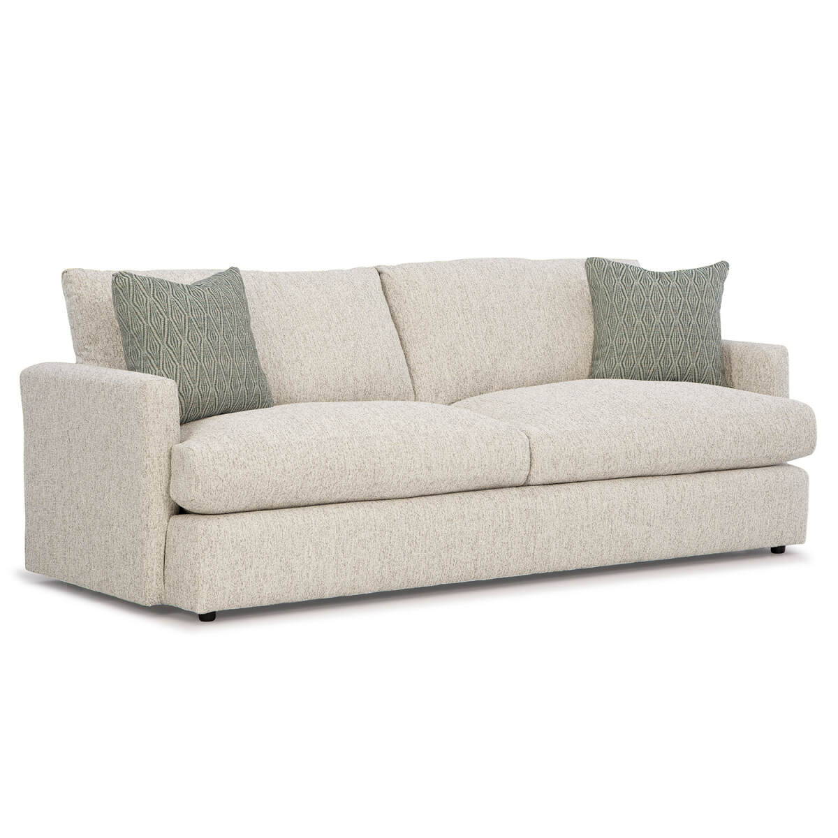 d6ce56f0b9397fad53489783a2c65688 Rumord - Expansive 93" Silhouette Featuring Down-feather Blend Hybrid Cushions - FSS60 - Image 1