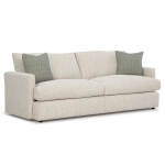 Rumord - Expansive 93" Silhouette Featuring Down-feather Blend Hybrid Cushions - FSS60