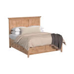 San Mateo King Storage Bed | Wheat - Image 3