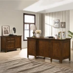 San Mateo 62" Executive Desk | Tuscan - Image 4