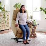 Sondra - Petite-sized, Power Lift Recliner - 1AW21 - Image 6