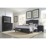Oxford Sleigh Bed I07BRGRP13 - Image 3