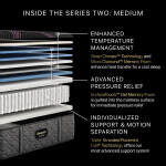Beautyrest Black Series Two 15.5" Medium Mattress -Cal King Split - Image 3