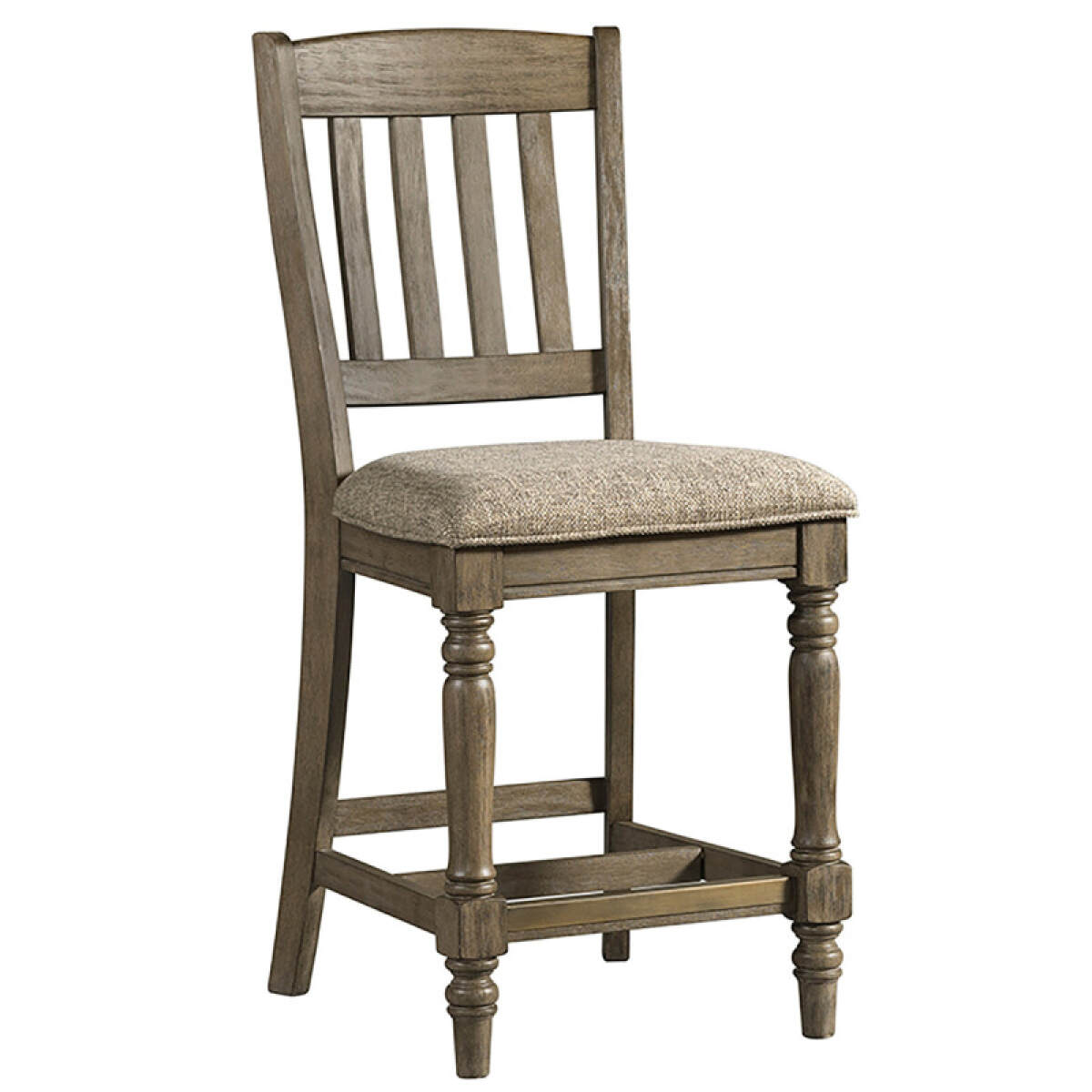 d79e22c8efa9f8d975c57115dcc8253c Balboa Park Slat Stool - Image 1