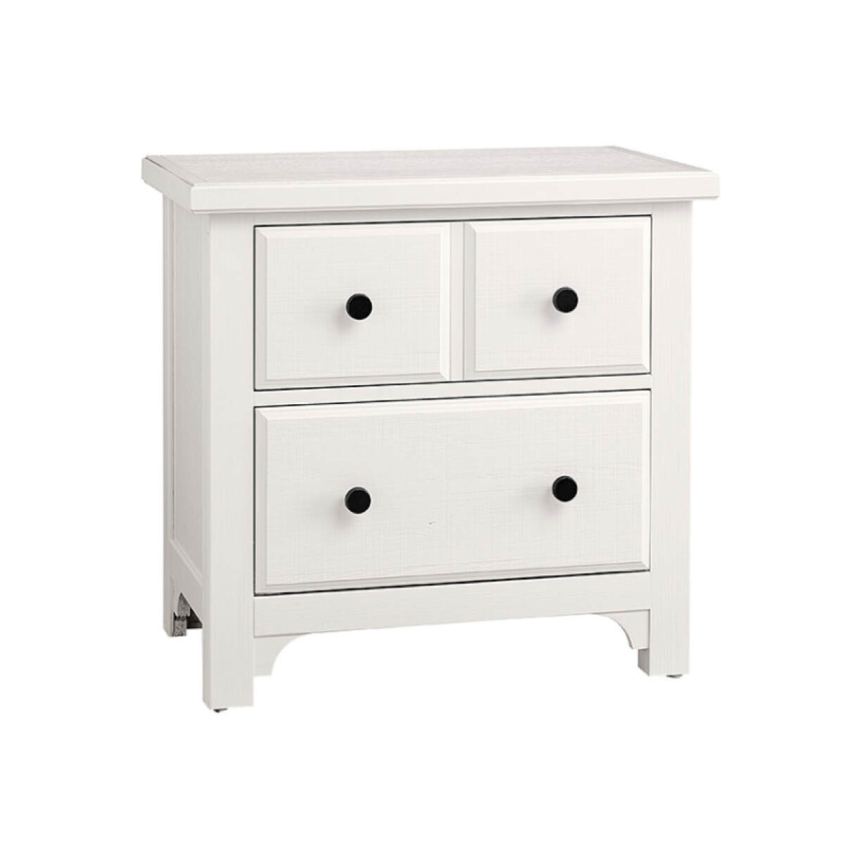 d7ad031f96ac76ce63629da6dda14fc4 Cool Farmhouse Night Stand - 2 Drwr - 804-227 - Image 1