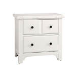 Cool Farmhouse Night Stand - 2 Drwr - 804-227