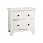 Cool Farmhouse Night Stand - 2 Drwr - 804-227