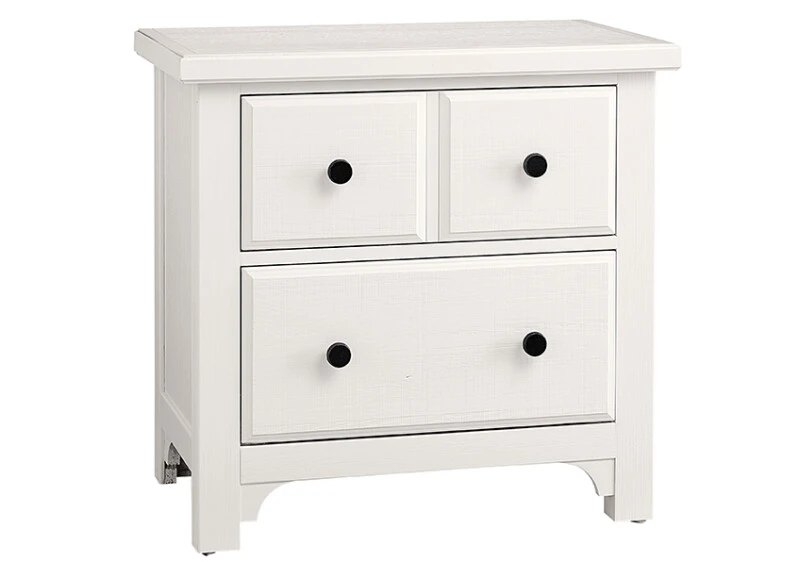 d7ad031f96ac76ce63629da6dda14fc4 Cool Farmhouse Night Stand - 2 Drwr - 804-227 - Image 1