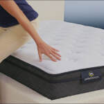 Perfect Sleeper Innerspring Mattress - Standard Plush Euro Top / Twin - Image 6