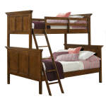 San Mateo Youth Twin over Full Bunk Bed | Tuscan - Image 3