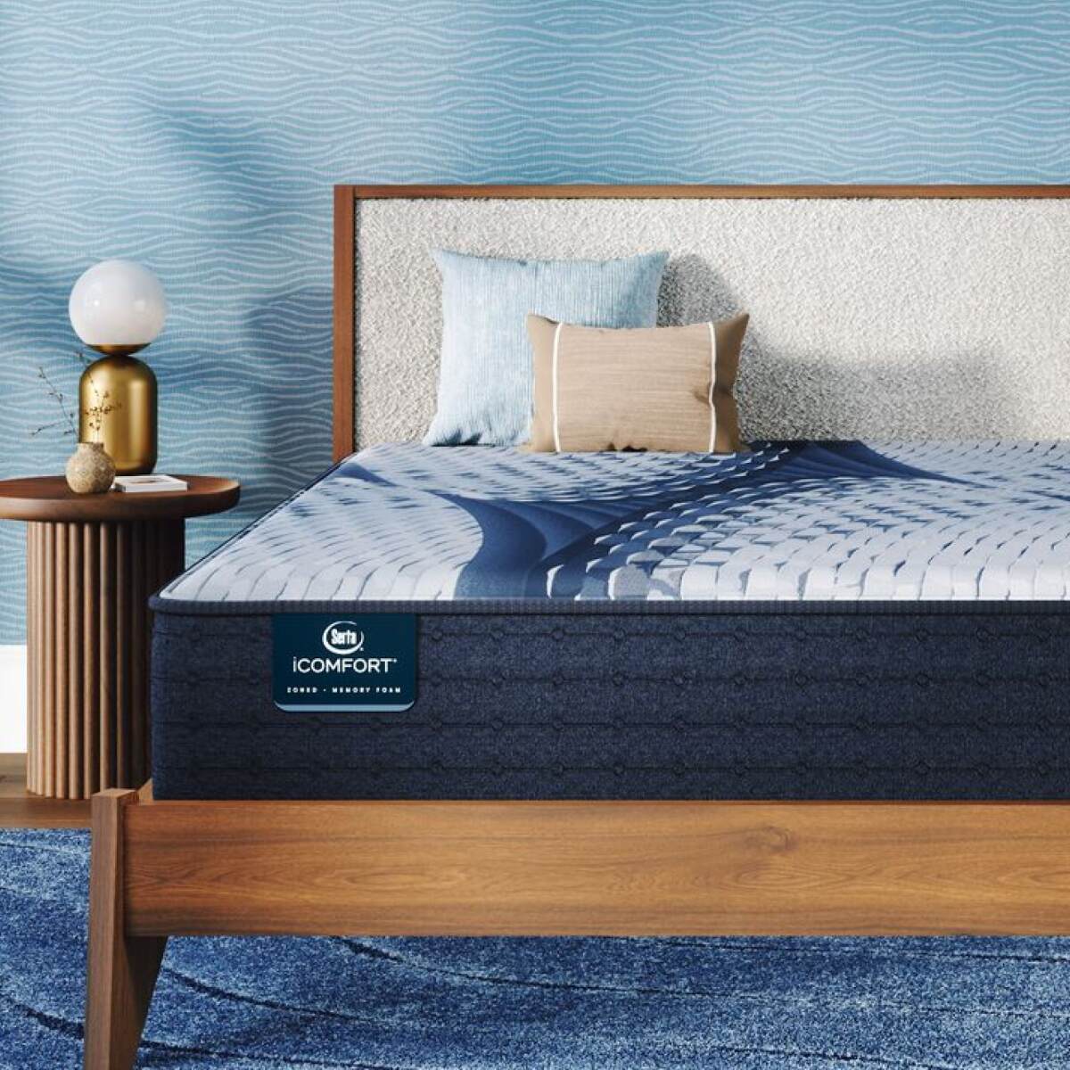 d808f8bae9c3d44fe679e0f2f6125234 Serta Icomfort Mattress - Twin XL - Image 1
