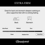 Carton Beautyrest Black Series One 13.5" Extra Firm Mattress -Cal King Split - Image 7