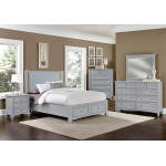 Bonanza Upholstered Storage Bed - Blue - BB26-551-053-050B-502-555 - Image 4