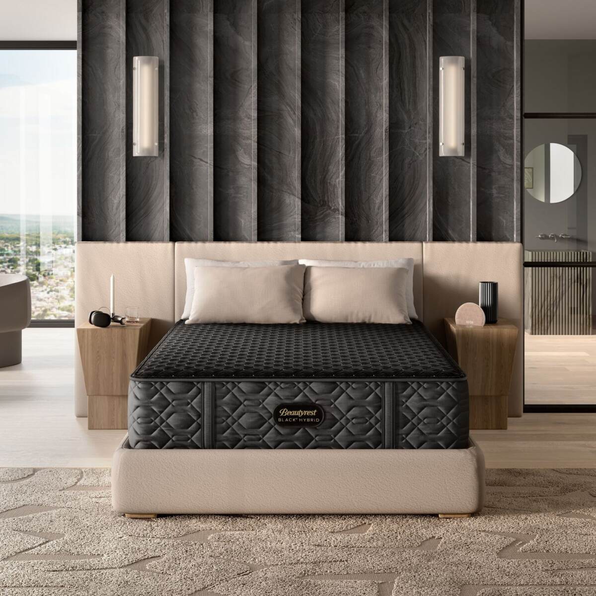 d87a1d59ef355aeb692d10aa7d7d324f Beautyrest Black Hybrid - Series Three Medium / Queen - Image 1
