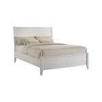 Andover Queen Panel Bed | White