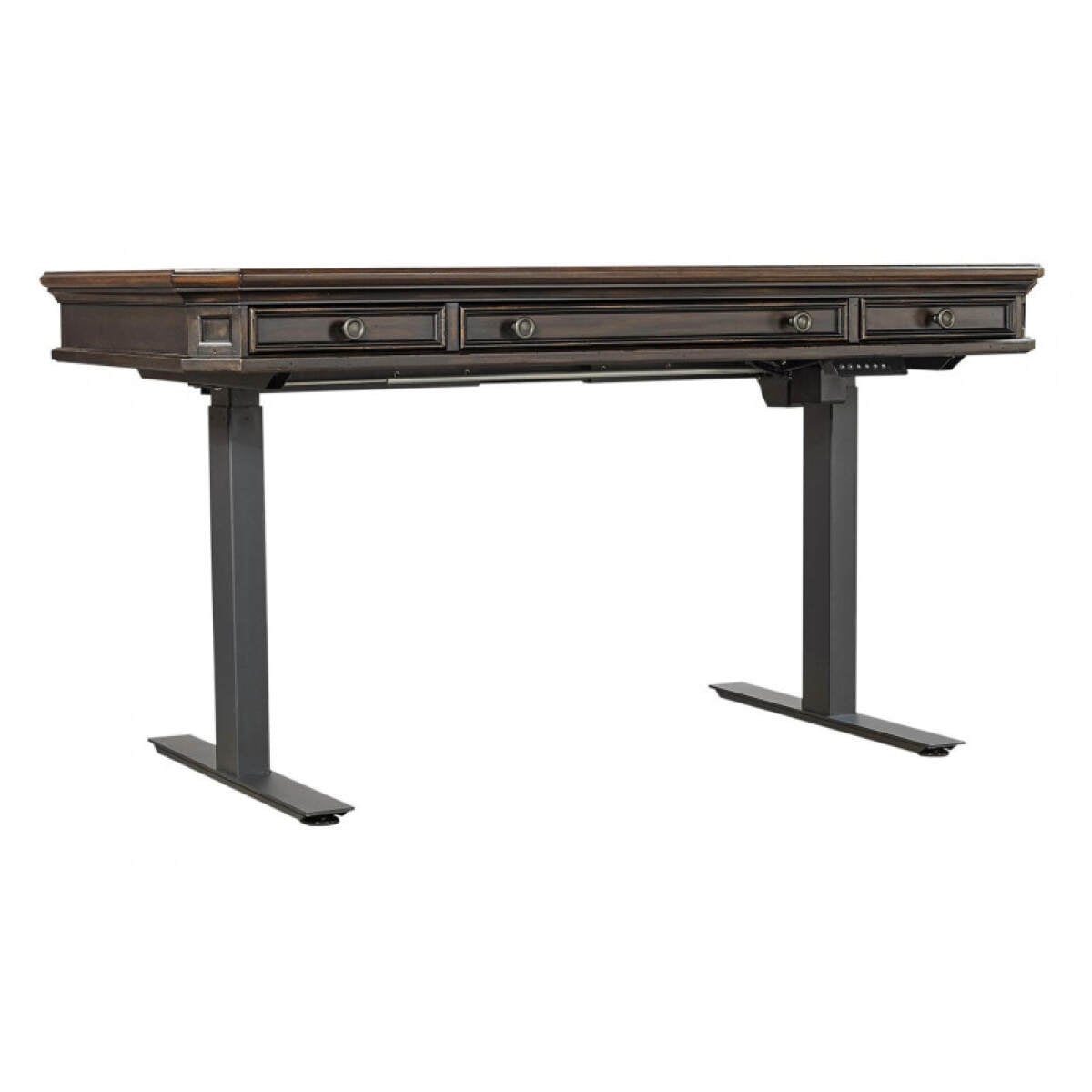 d8e5c23d4b65b1cc21dc66189665201a Hampton 62" Lift Desk I242HOGRP4 - Image 1