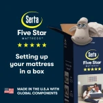 Serta Five Star Mattress - 14" Firm - 14" Firm / Queen - Image 13