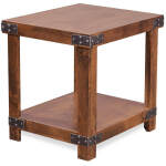Industrial End Table DN914GRP - Image 3