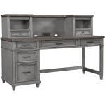 Caraway Pedestal Desk And Return I248HOGRP1b - Image 3