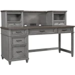 Caraway Pedestal Desk And Return I248HOGRP1b - Image 3