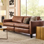 Traftly - Modern Styled Incliner Sofa - Dark Walnut - S100RI4DW - Image 12