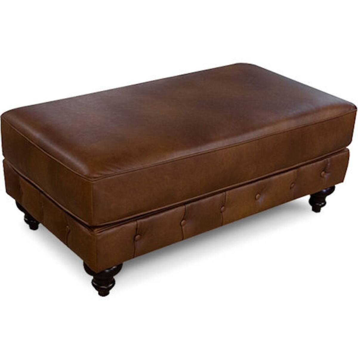 d979a243e2cc693b40b819e6455bd7ff Rondell Leather Ottoman - Image 1