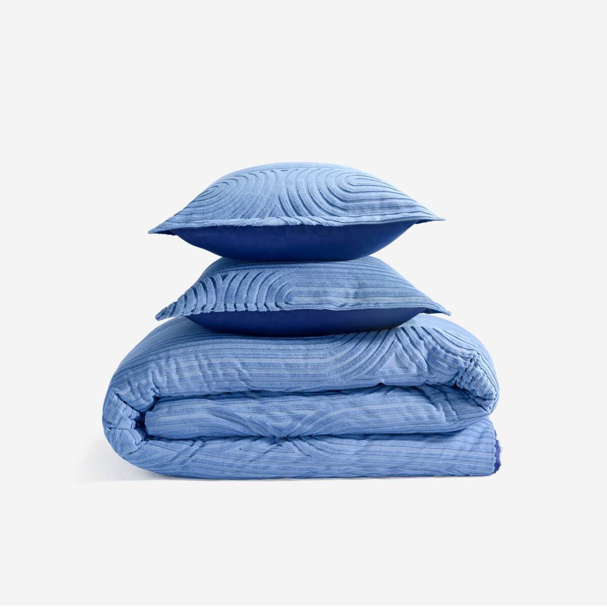 d9a06a1a33dd0911411dbb1523780de1 Performance® Duvet & Sham Set - Racetrack - Stonewash Blue / Queen - Image 1