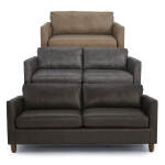 Bayment - Modern, Sleeper Sofa - Espresso - S13FE - Image 10