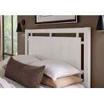 Lodge & Loft Floating Panel Bed With Footboard Storage - 844-557-050B-502-555; 844-667-066B-502-666 - Image 3